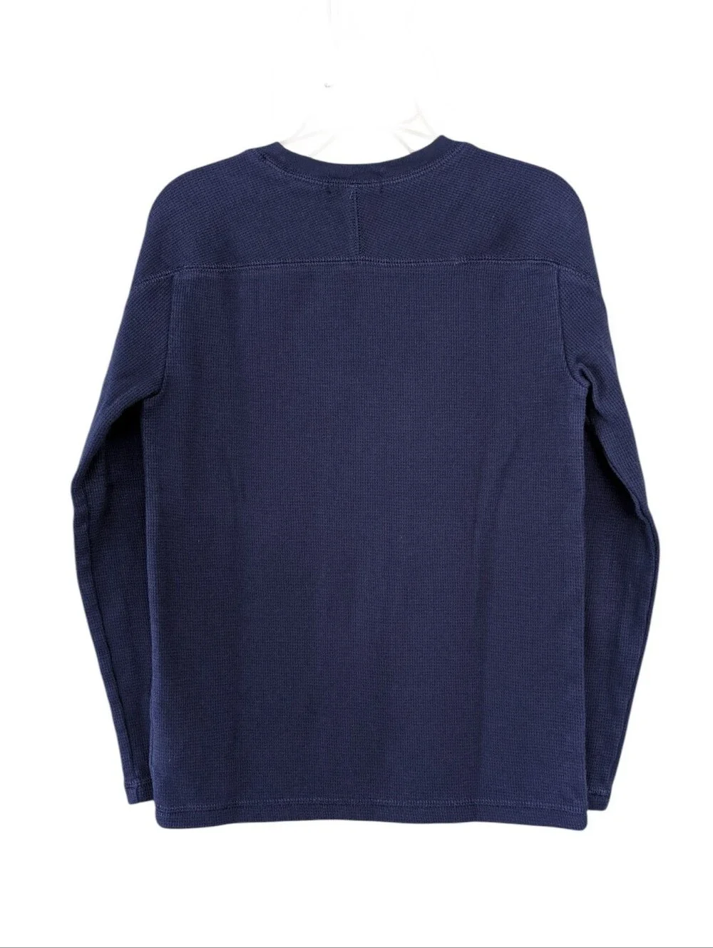Polo Ralph Lauren Boys' Thermal Tee Navy Blue